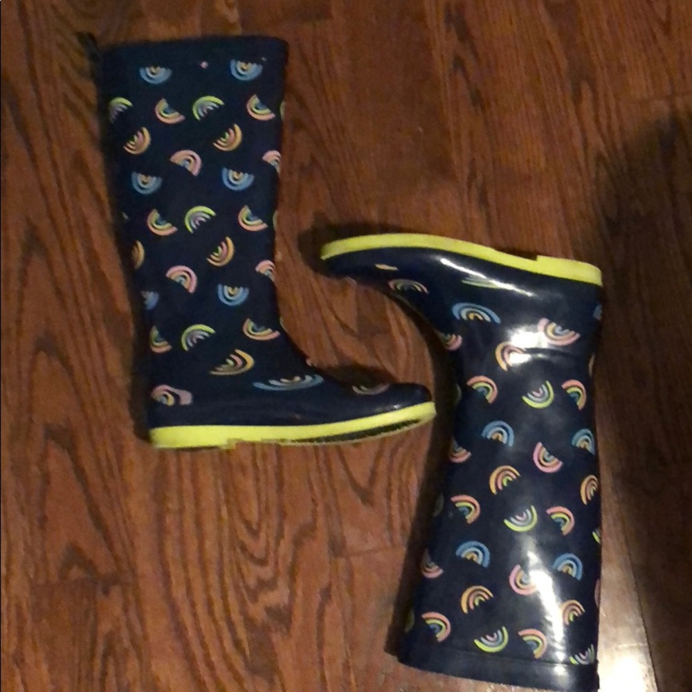 Rain boots